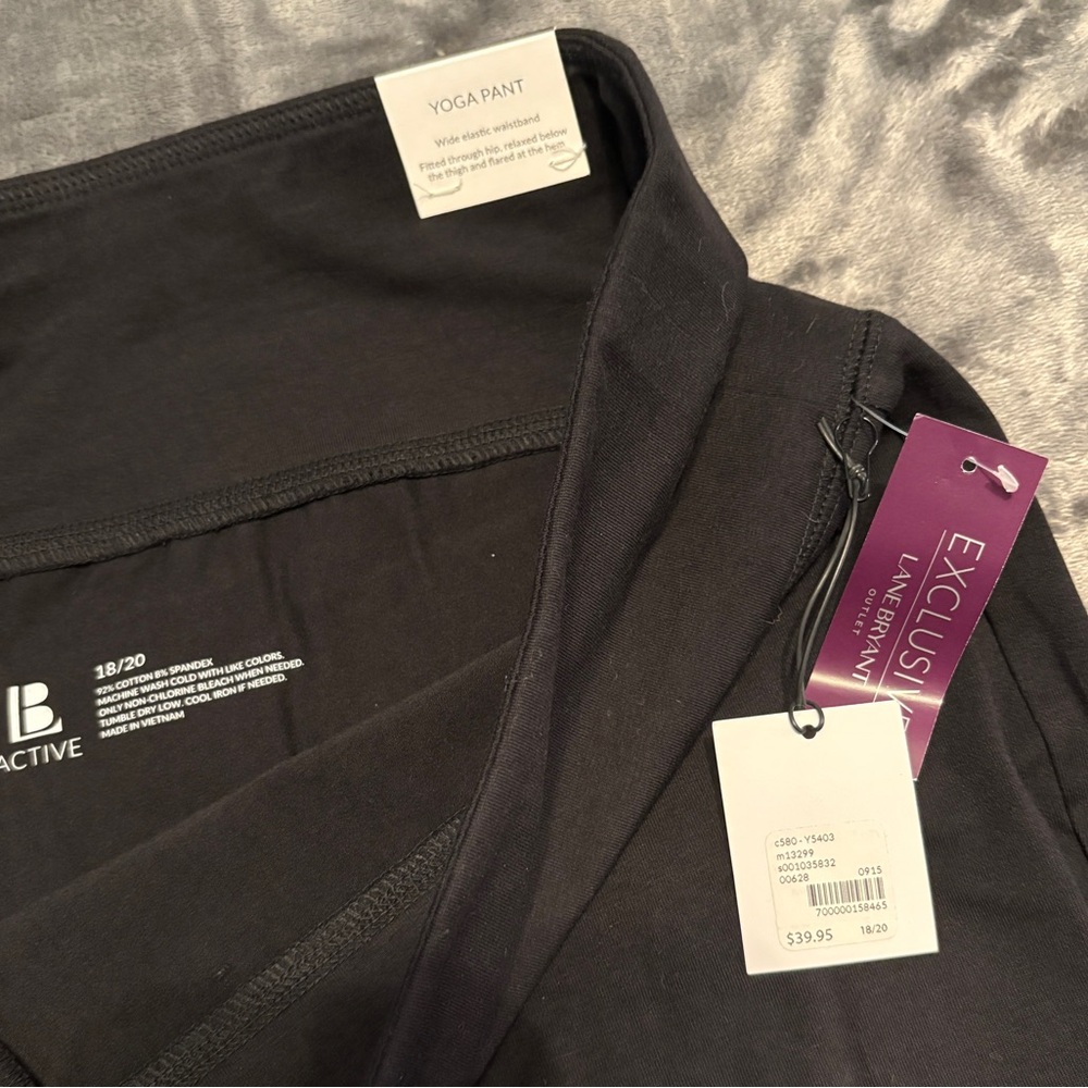 Lane Bryant Yoga Pants – Size 18/20 – NWT – 2 Pair Bundle - Picture 5 of 5